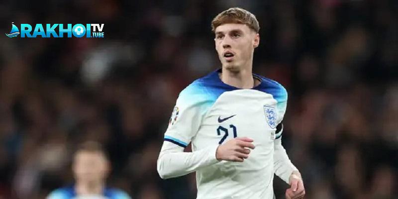 Cole Palmer cùng ĐTQG Anh giành Á Quân Euro 2024