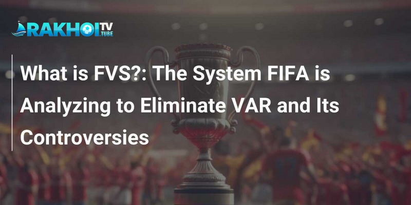 Công nghệ FVS là một công nghệ hiện đang được FIFA nghiên cứu và thử nghiệm