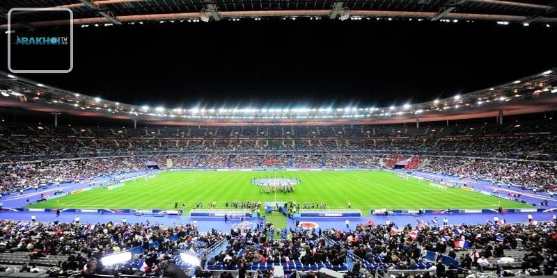 Khám phá Stade de France quy mô và tuyệt đẹp