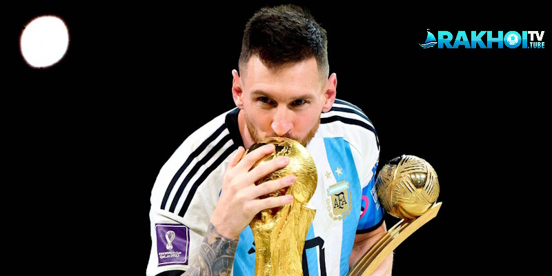 Messi chắc chắn chiếm vị trí trong top 10 cầu thủ vĩ đại nhất mọi thời đại