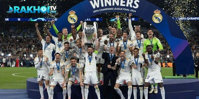 Real Madrid vẫn tiếp tục là ông vua của làng túc cầu thế giới