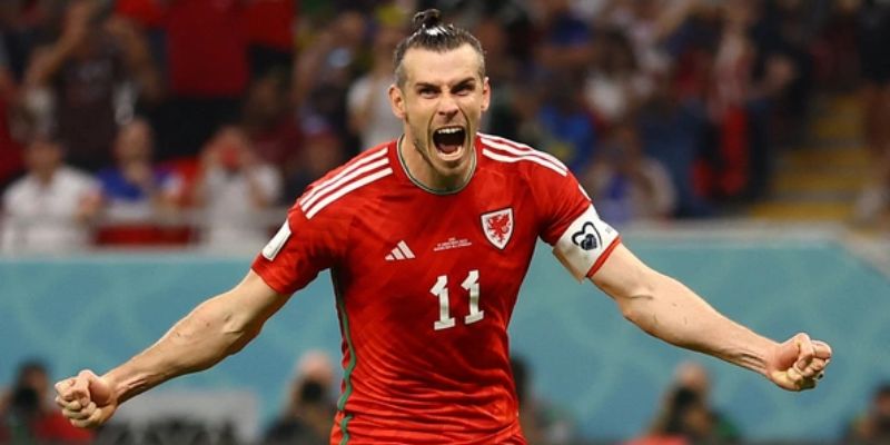 Top cầu thủ chạy nhanh nhất mọi thời đại - Gareth Bale