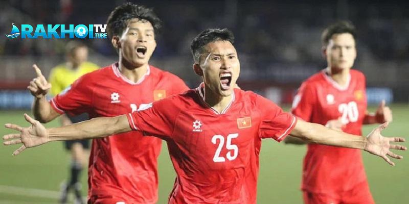 Doãn Ngọc Tân gây ấn tượng khi khoác áo ĐTQG Việt Nam